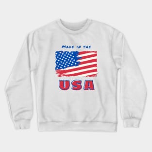 Made in USA Crewneck Sweatshirt